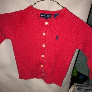 Baby Ralph Lauren button up 6-12m